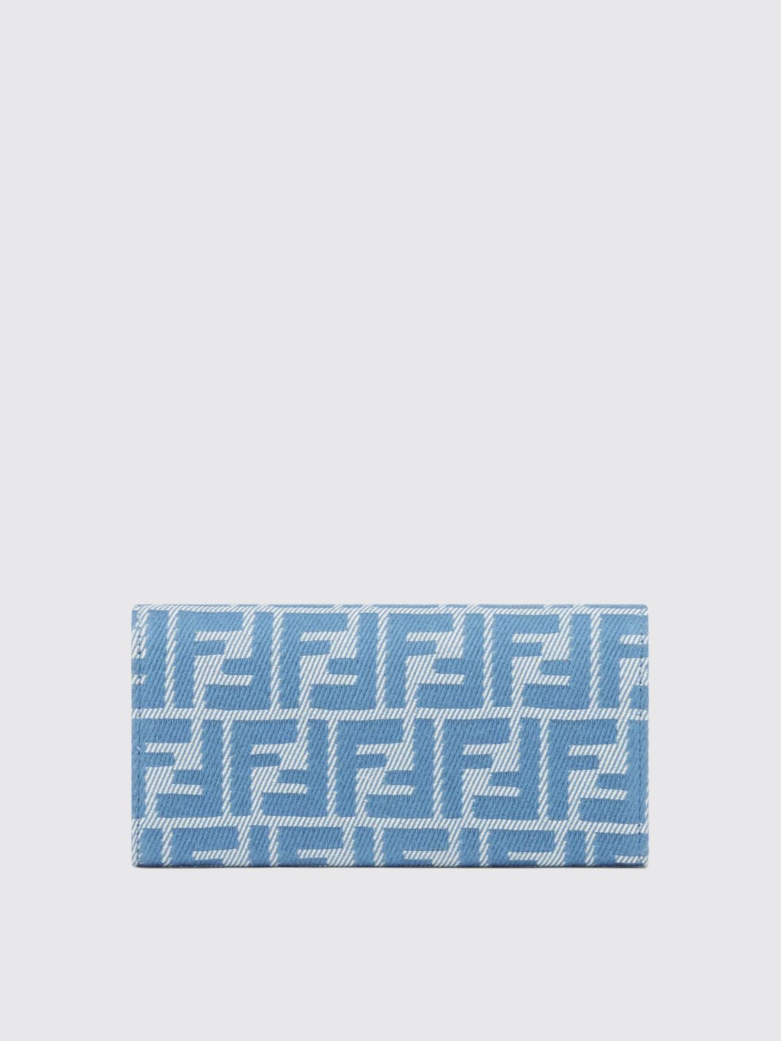Fendi Crossbody Bags Woman Gnawed Blue