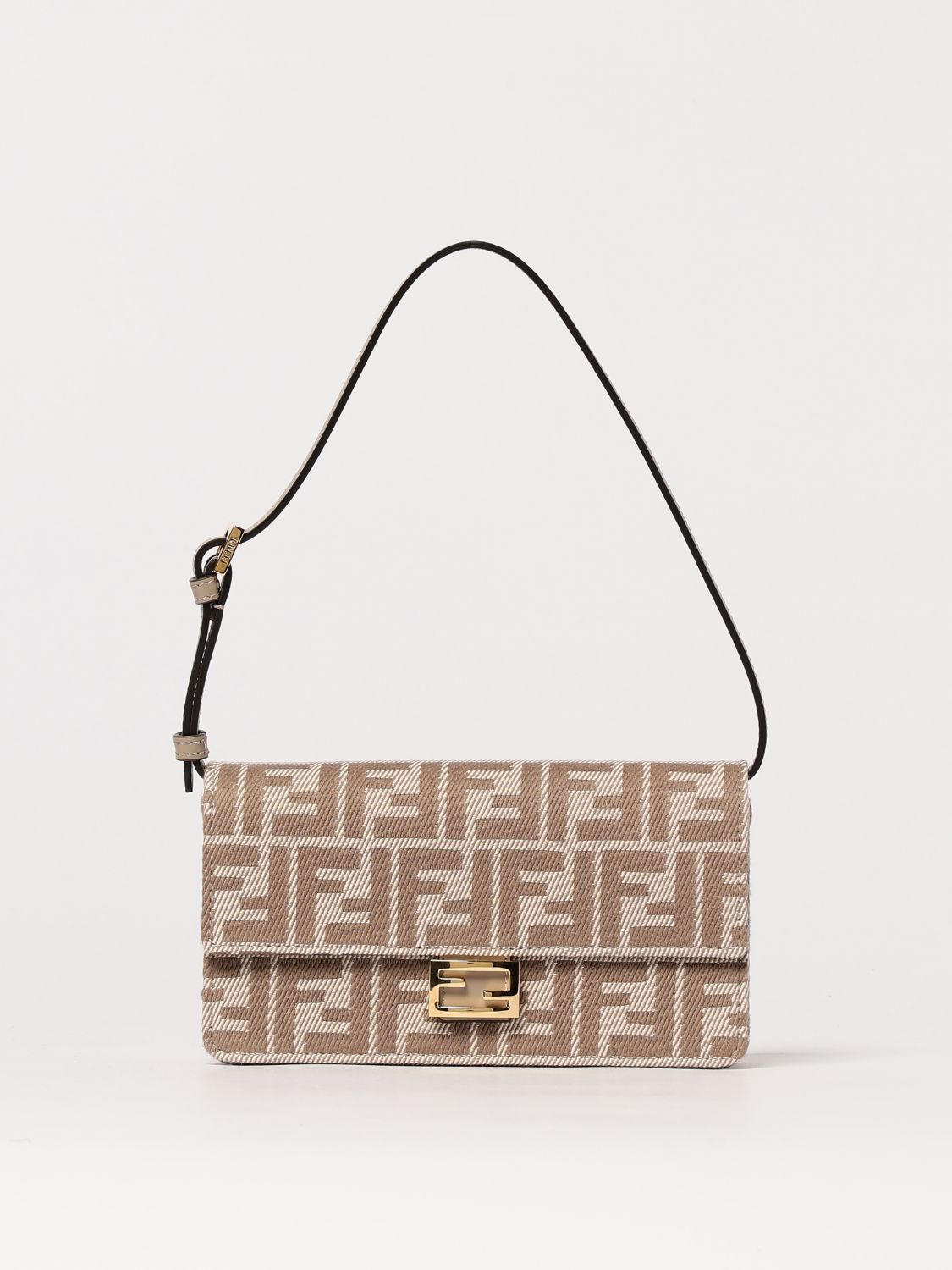 Fendi Crossbody Bags Woman Gnawed Blue