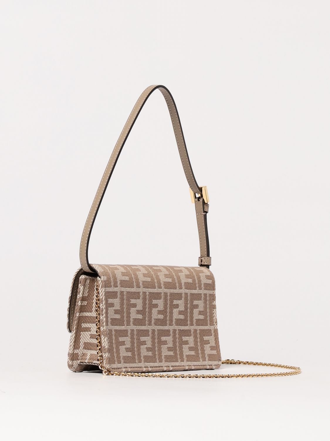 Fendi Crossbody Bags Woman Gnawed Blue