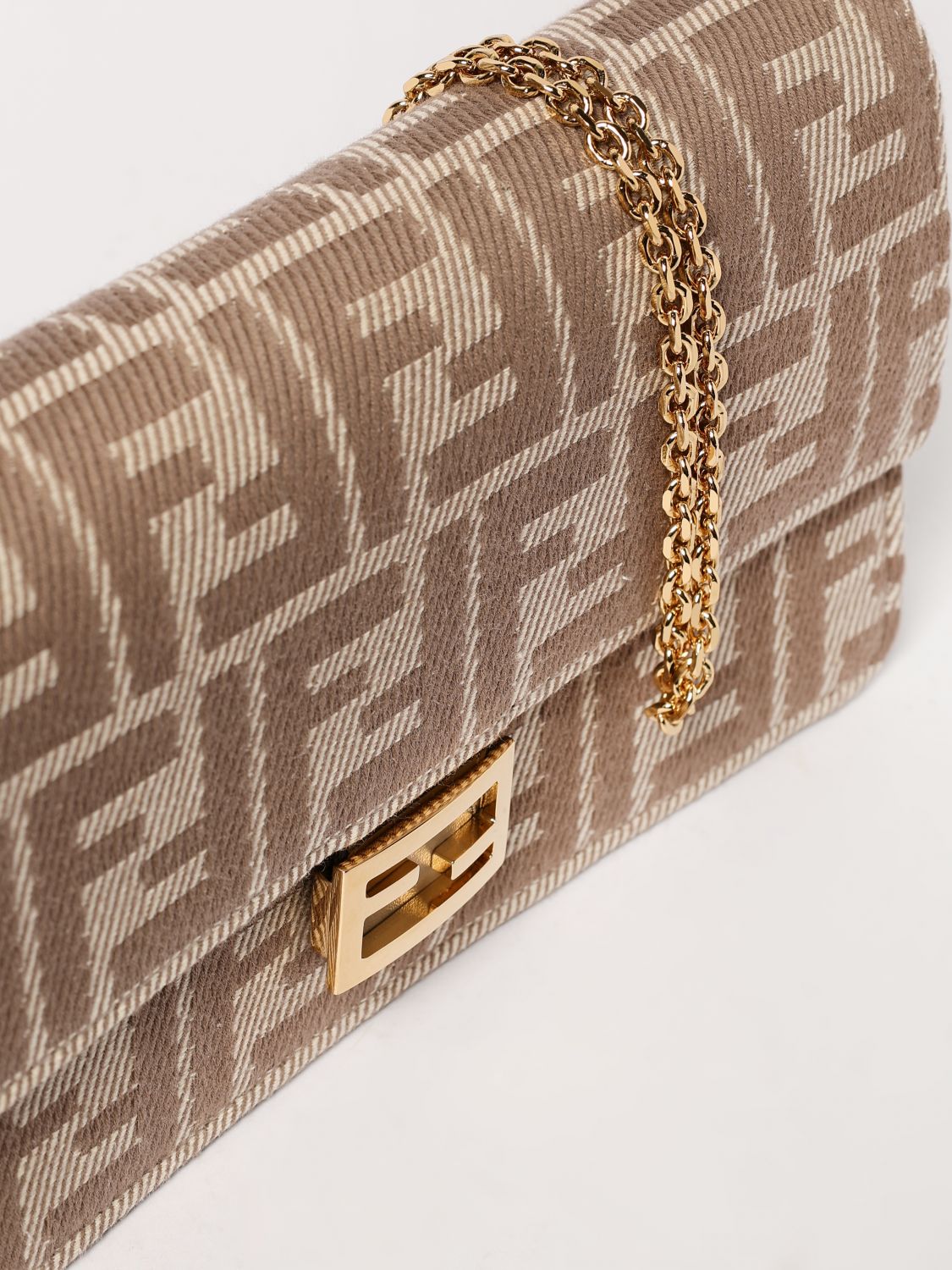 Fendi Crossbody Bags Woman Gnawed Blue