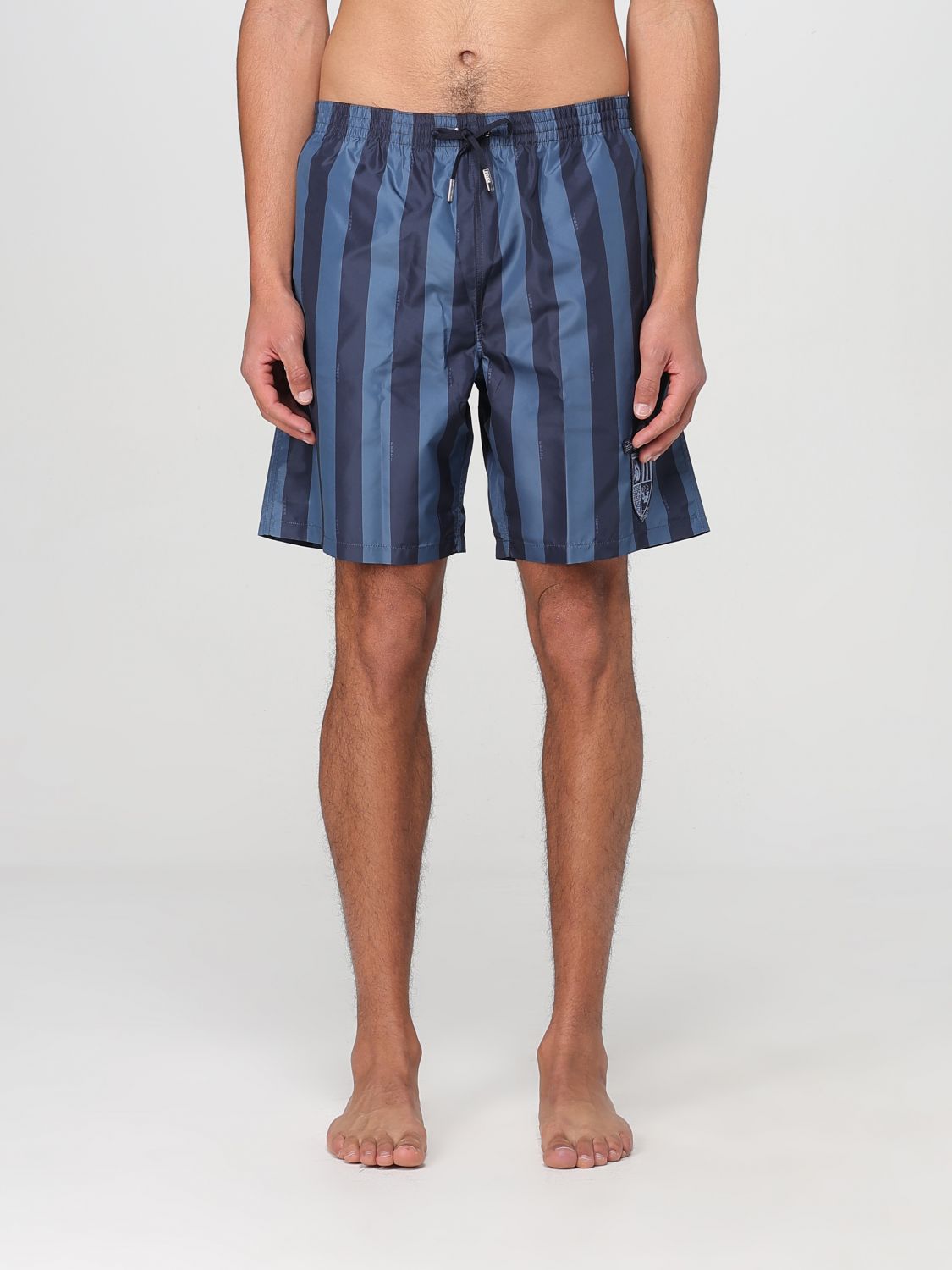Fendi Swimsuit Men Blue