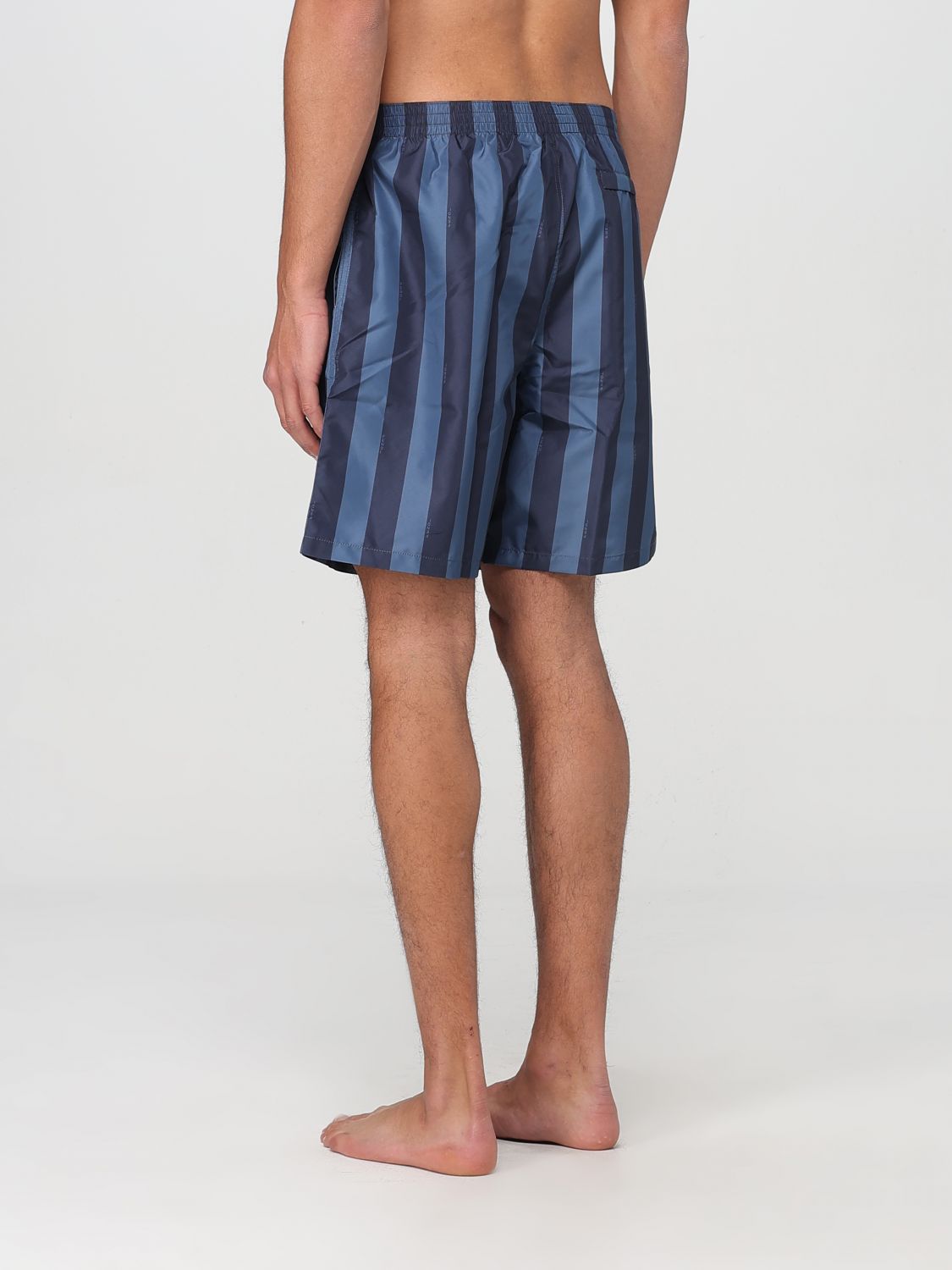 Fendi Swimsuit Men Blue
