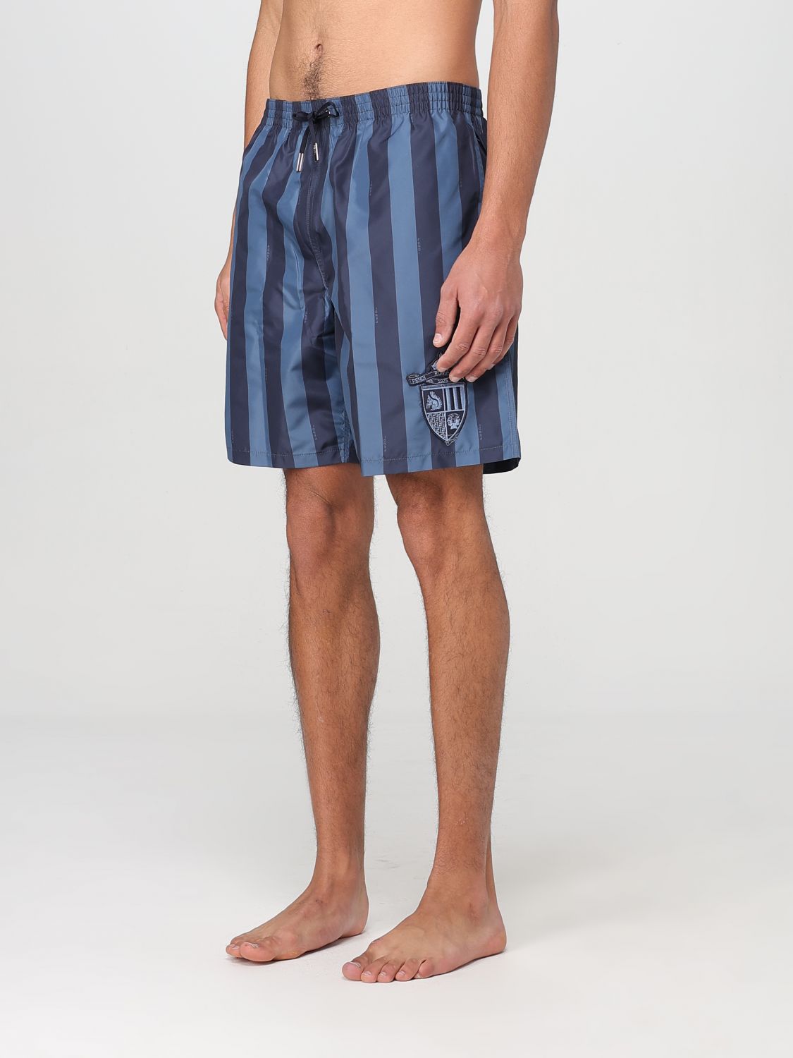 Fendi Swimsuit Men Blue