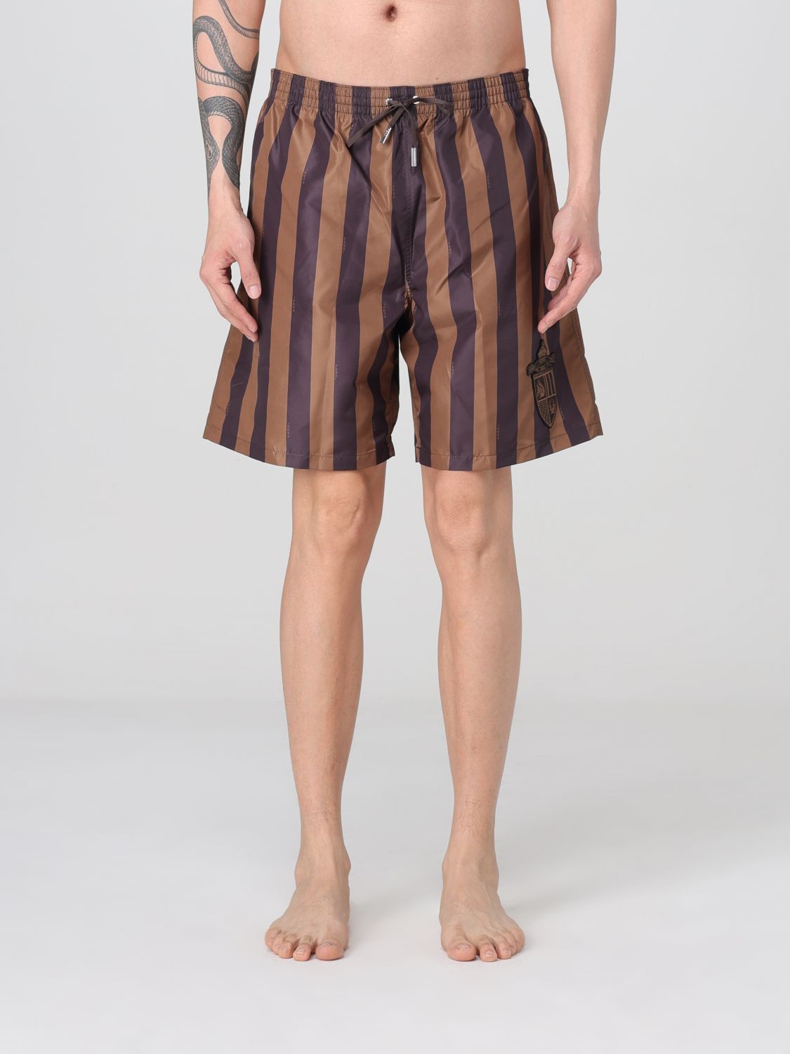 Fendi Swimsuit Men Blue
