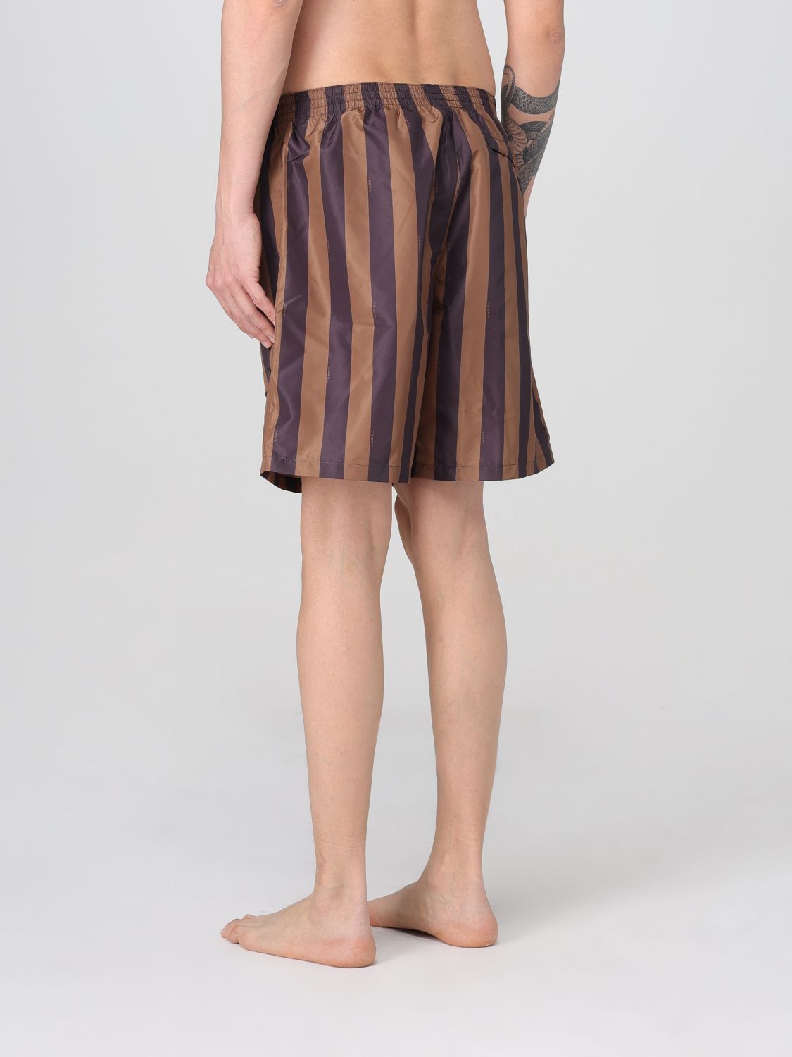 Fendi Swimsuit Men Blue