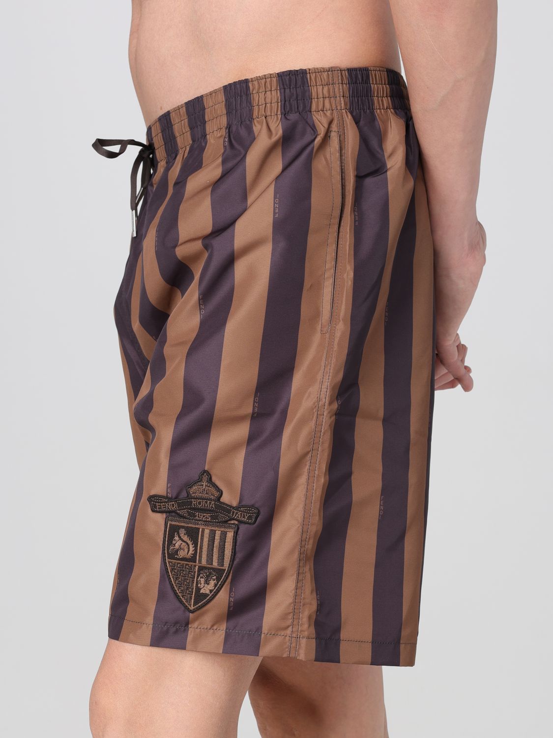 Fendi Short Men Brown