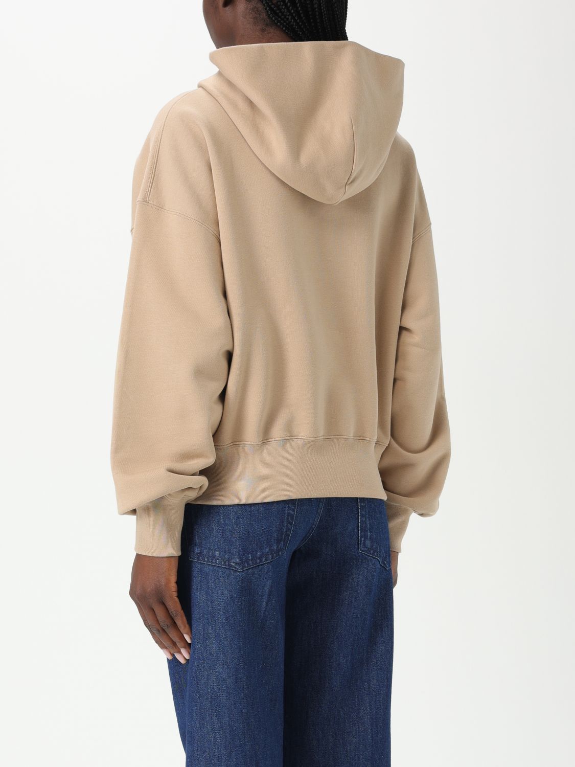 Gucci Sweatshirt Woman Beige