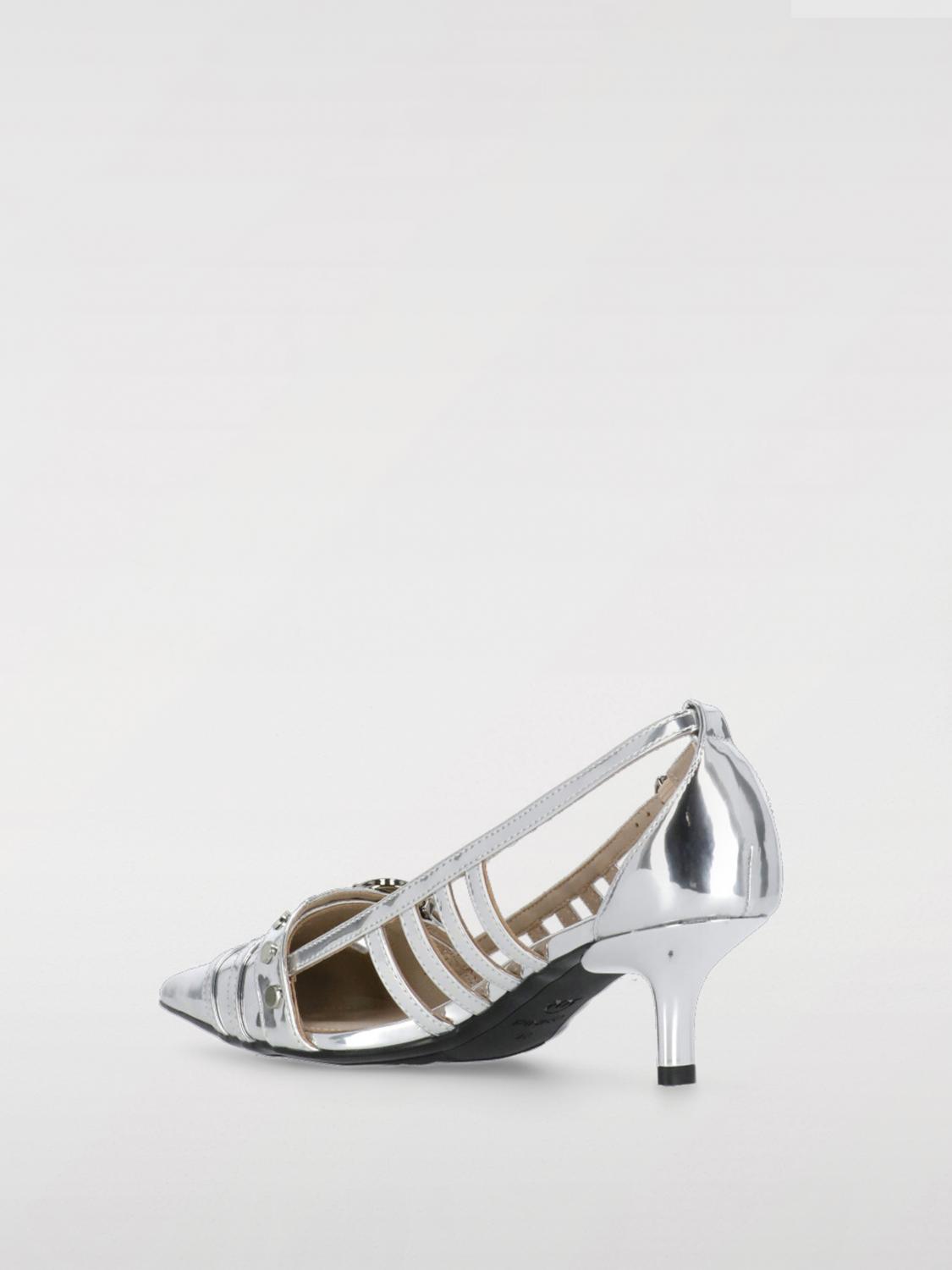 Pinko Pumps Woman Silver
