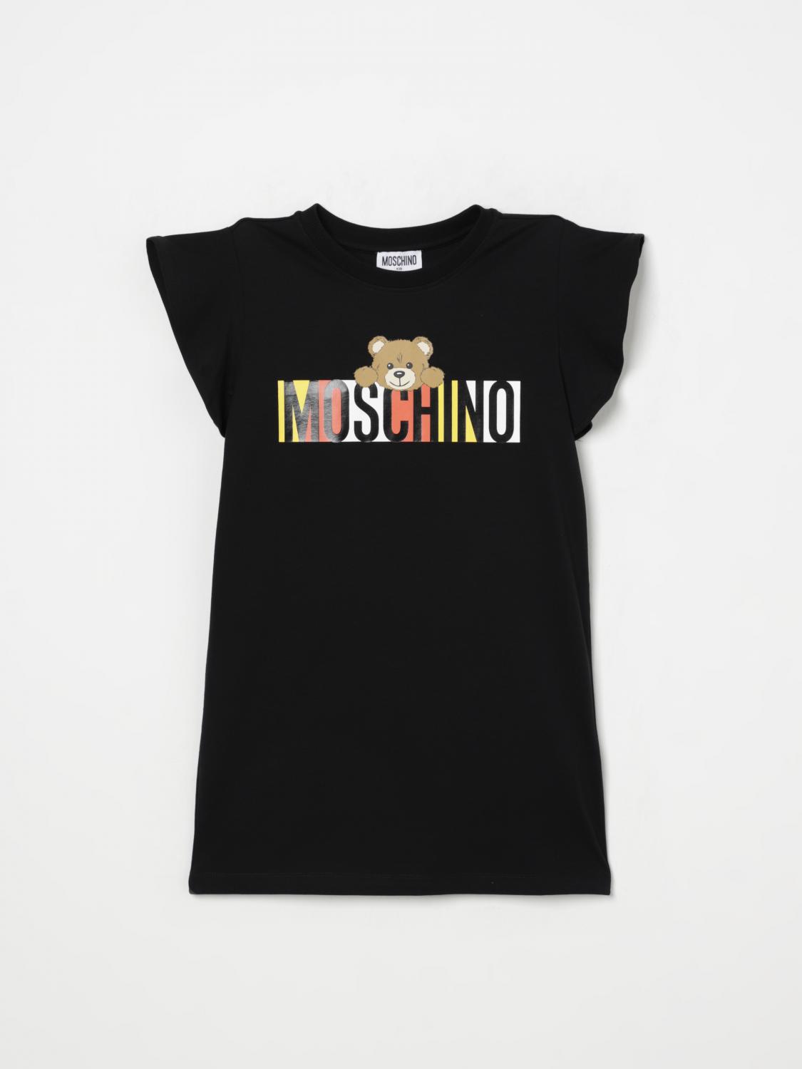 Moschino Dress Kids Black