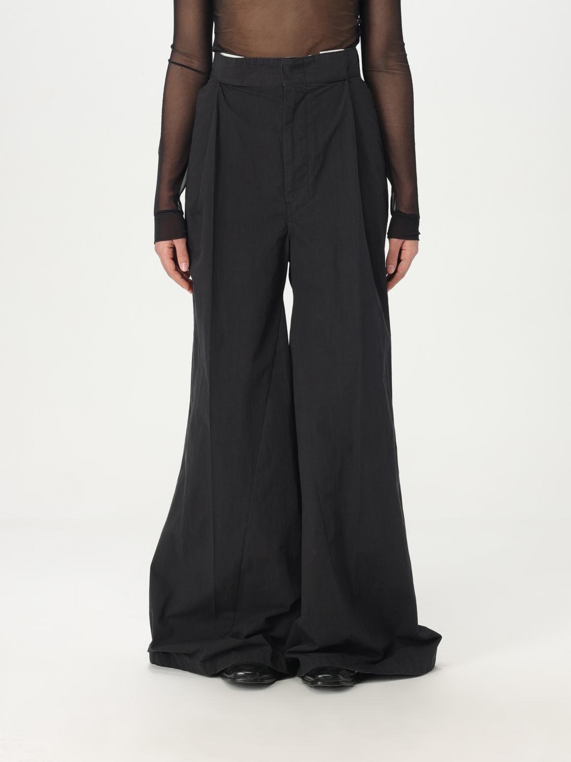 Maison Margiela Pants Woman Black
