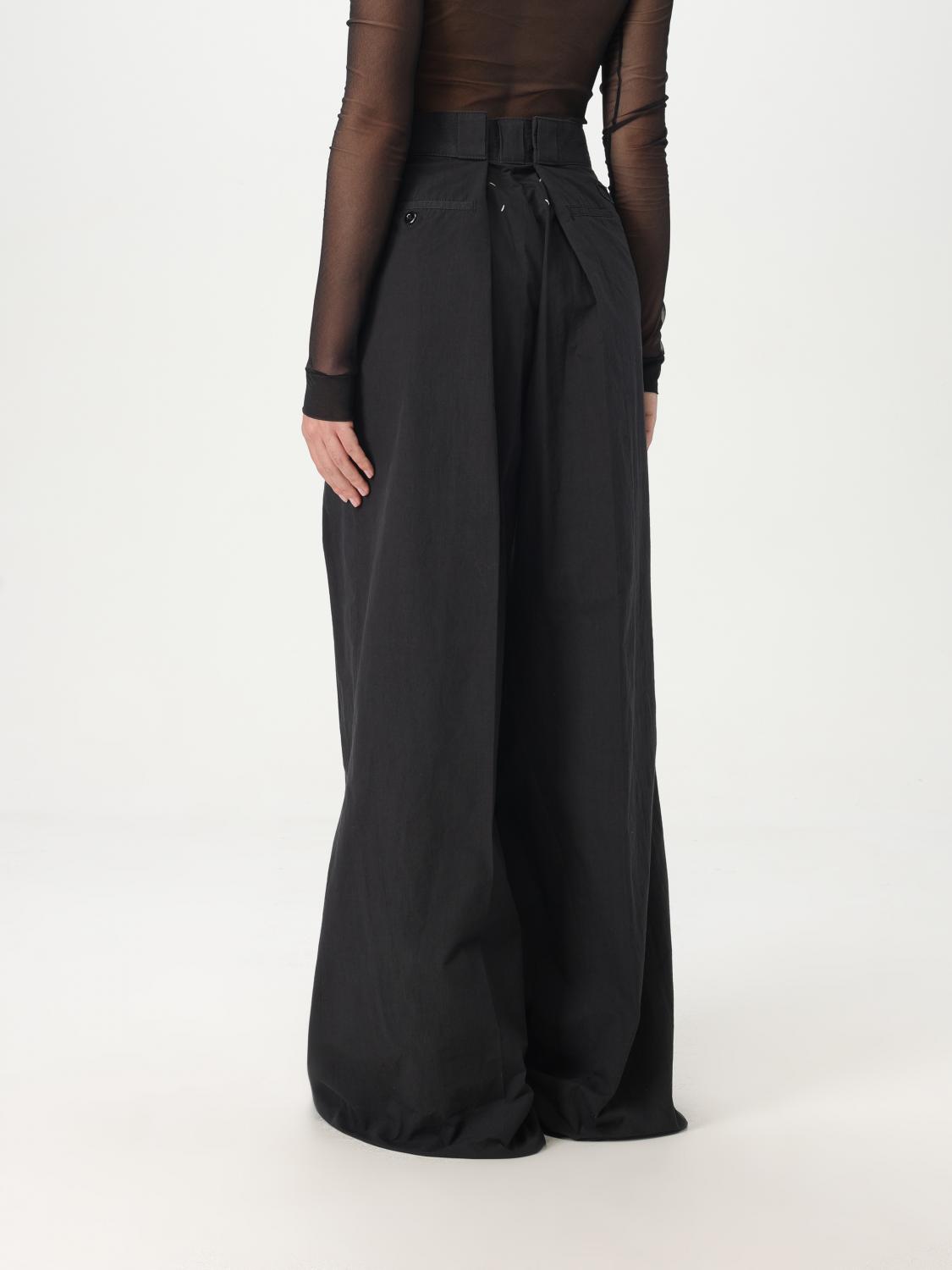 Maison Margiela Pants Woman Black