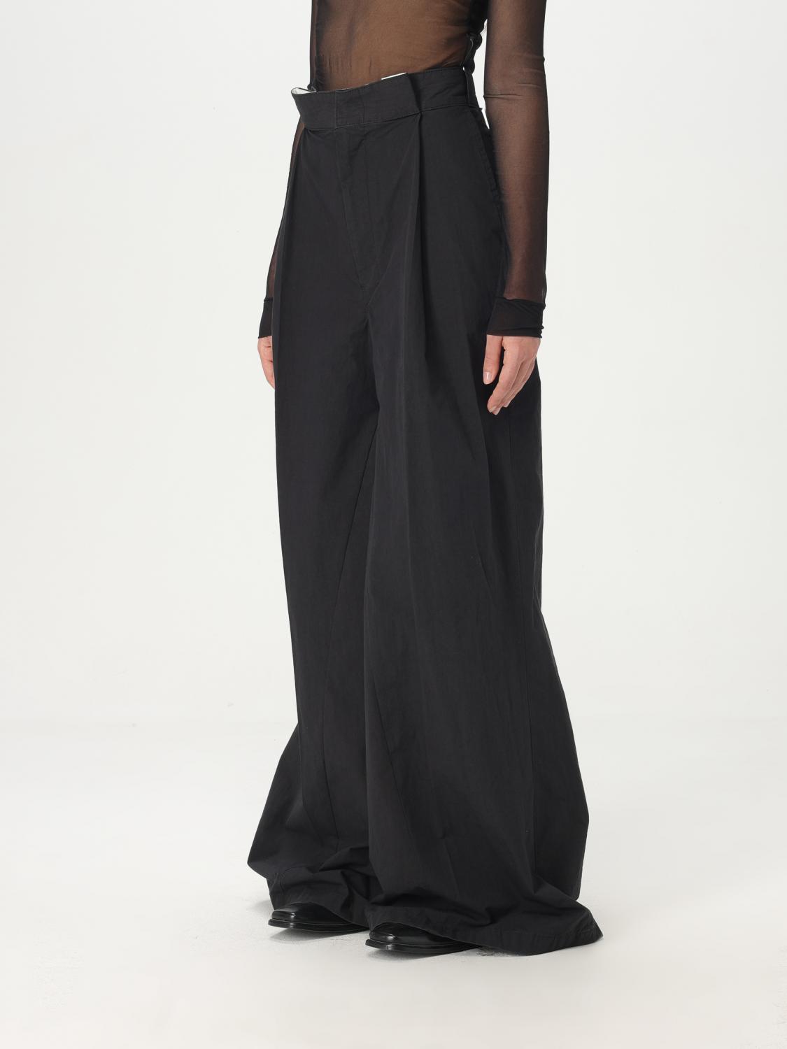 Maison Margiela Pants Woman Black