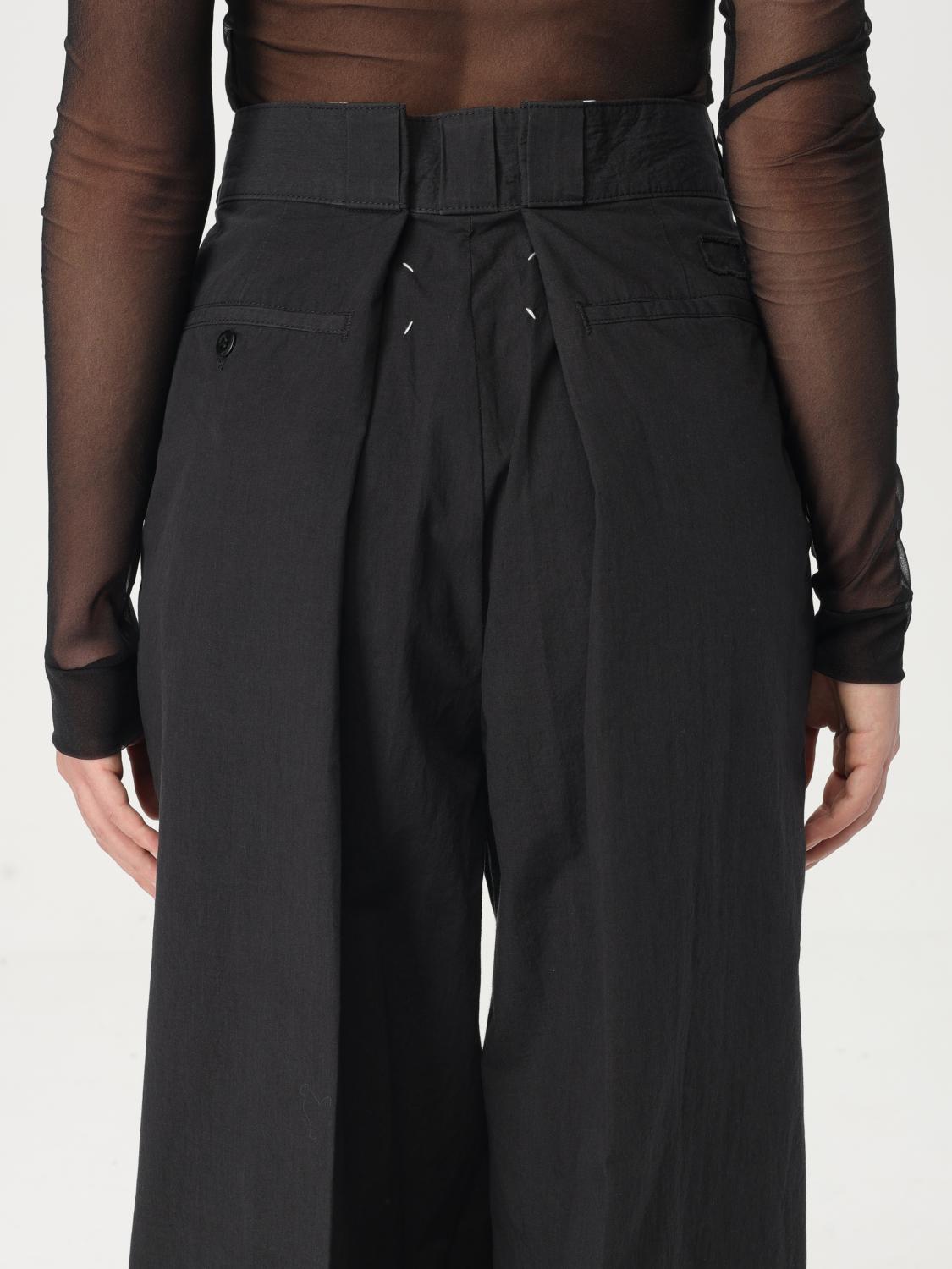 Maison Margiela Pants Woman Black