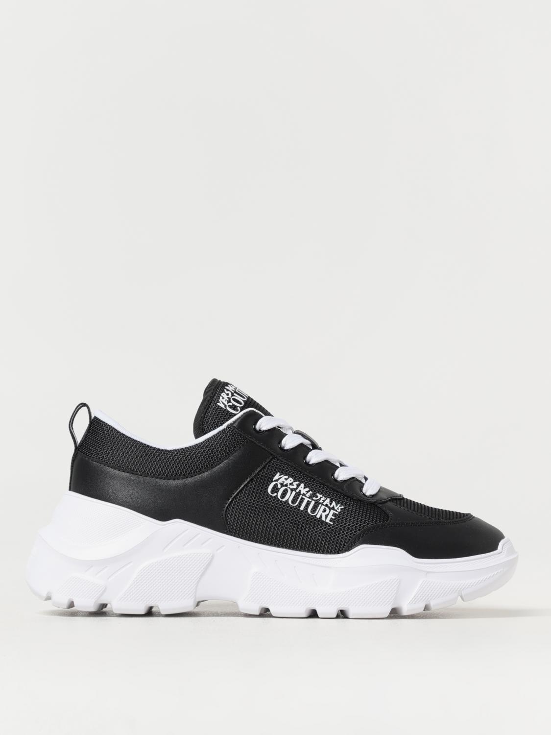 Versace Jeans Couture Sneakers Woman Black – Modishus