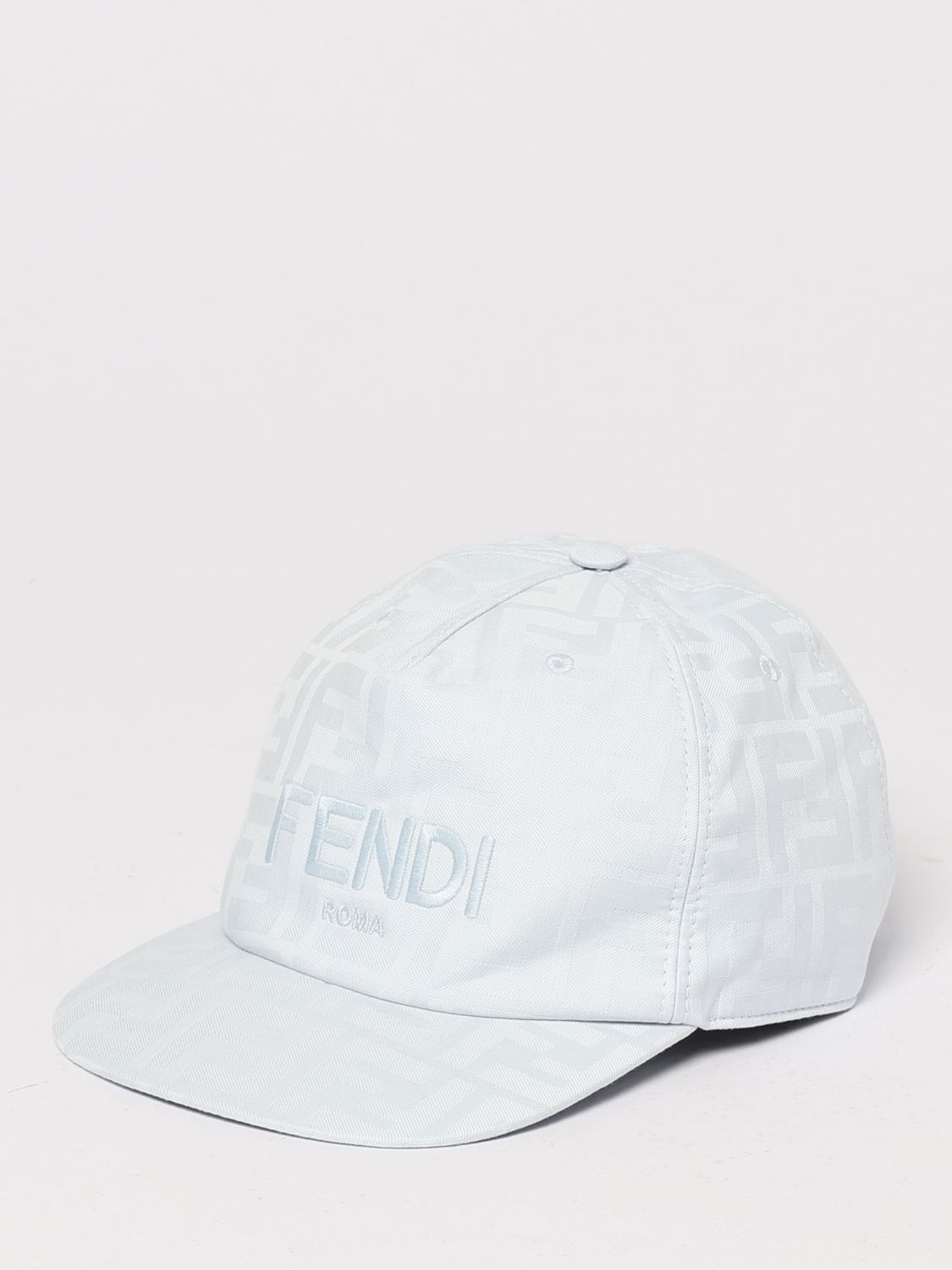 Fendi Hat Kids Sky Blue