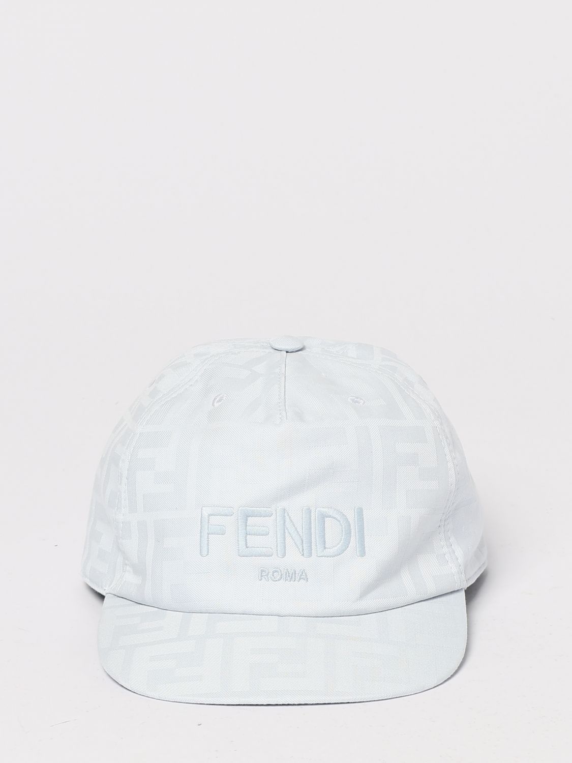 Fendi Hat Kids Sky Blue