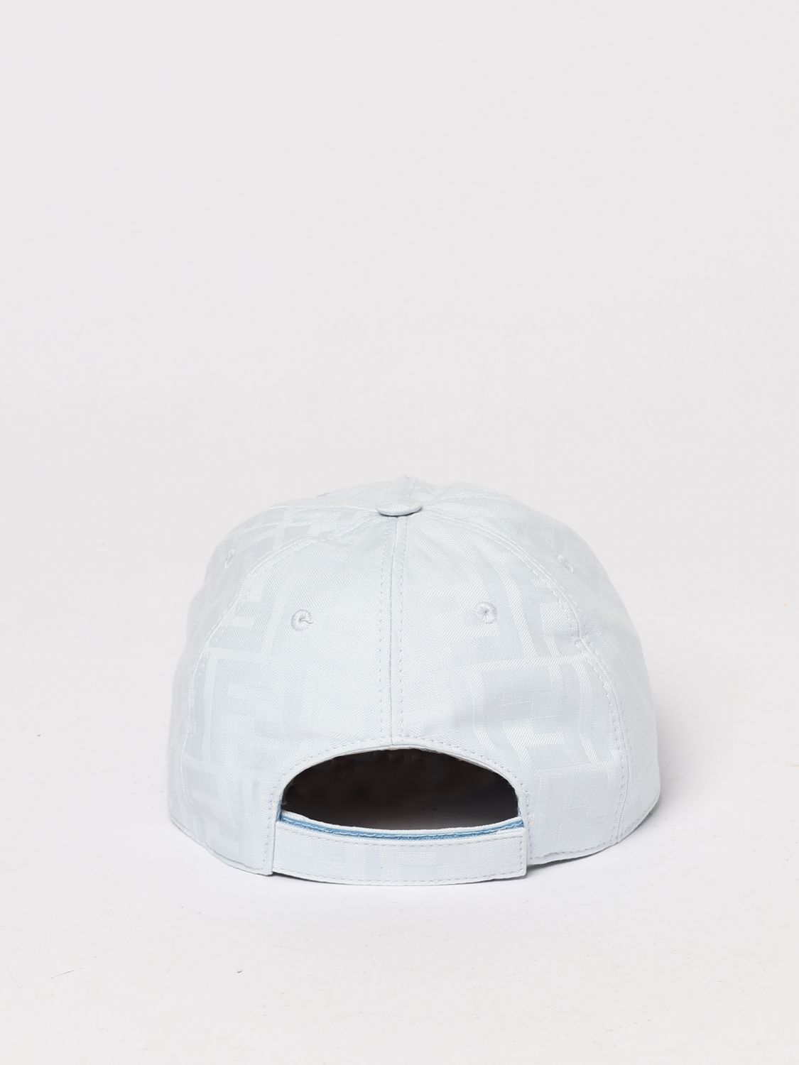 Fendi Hat Kids Sky Blue