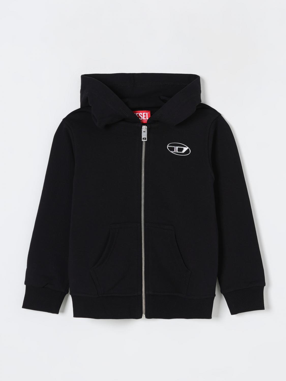 Diesel Sweater Kids Black