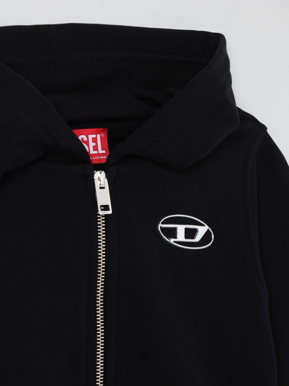 Diesel Sweater Kids Black