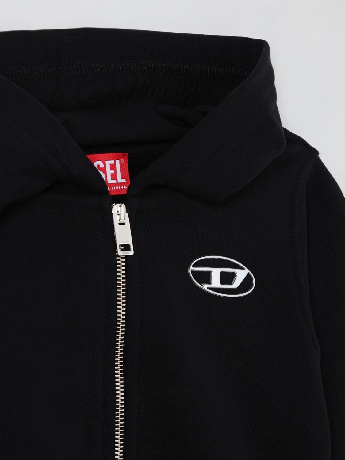 Diesel Sweater Kids Black