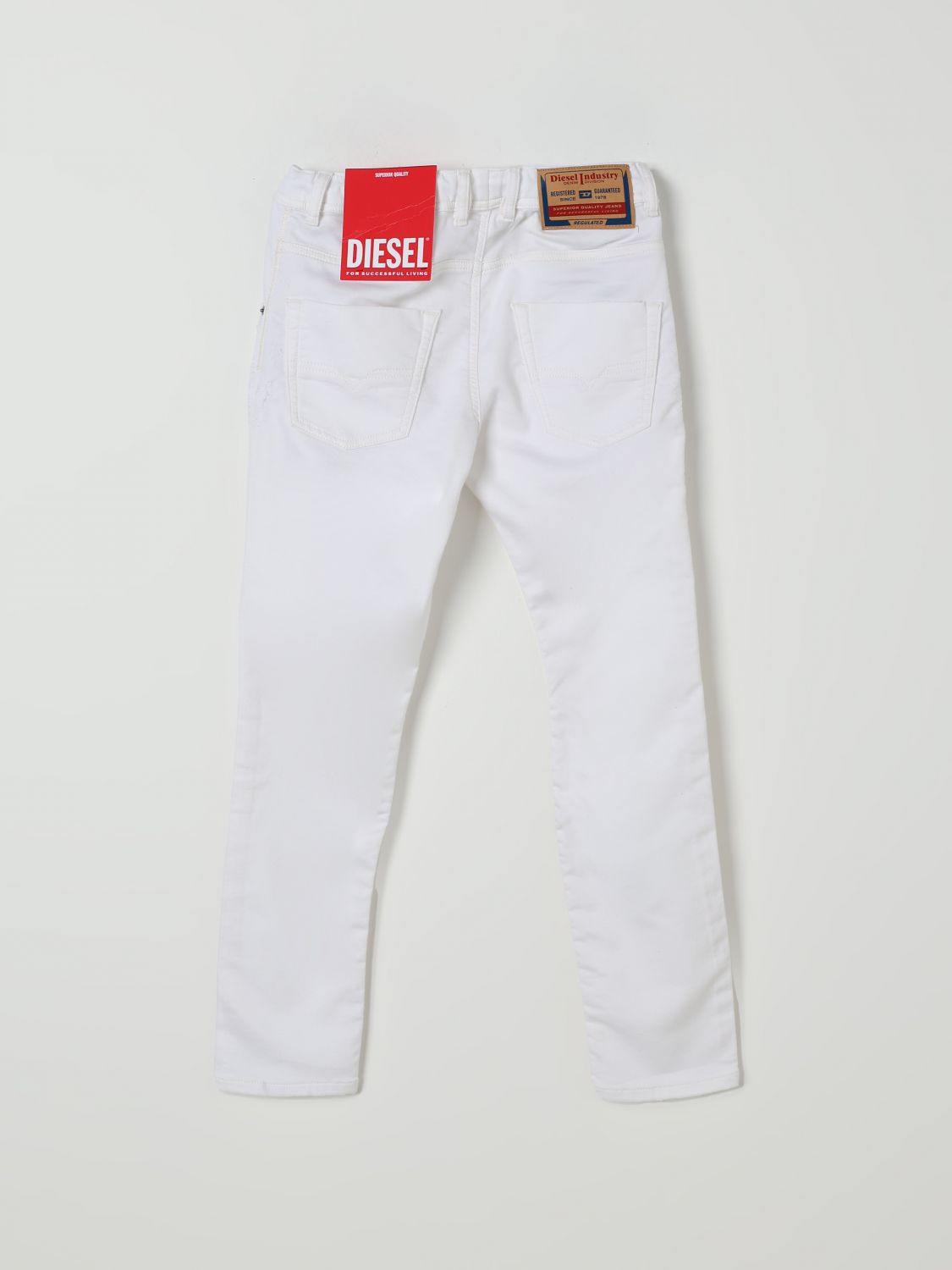 Diesel Jeans Kids White