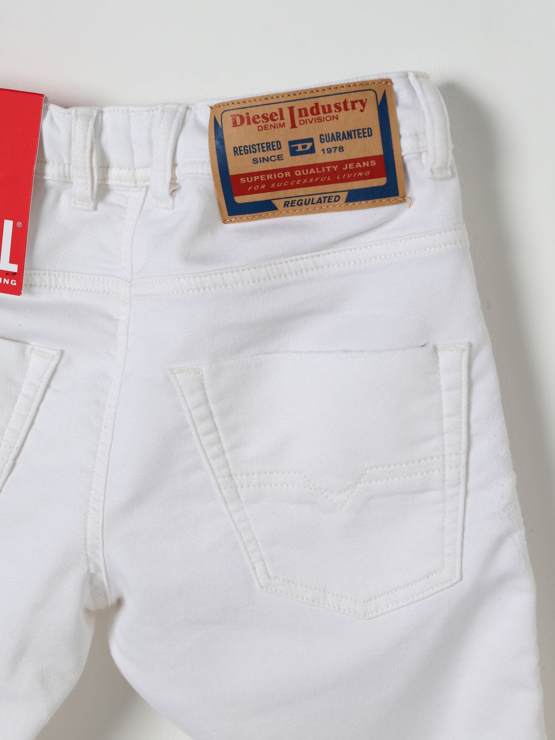 Diesel Jeans Kids White