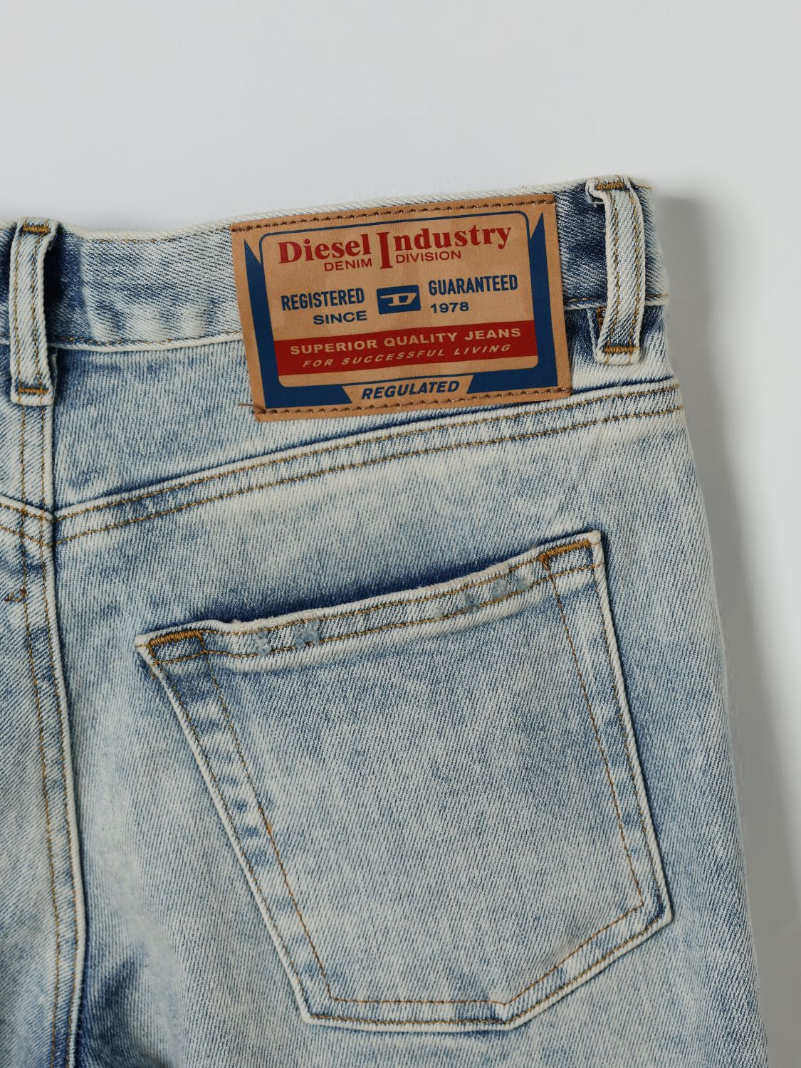 Diesel Jeans Kids Denim