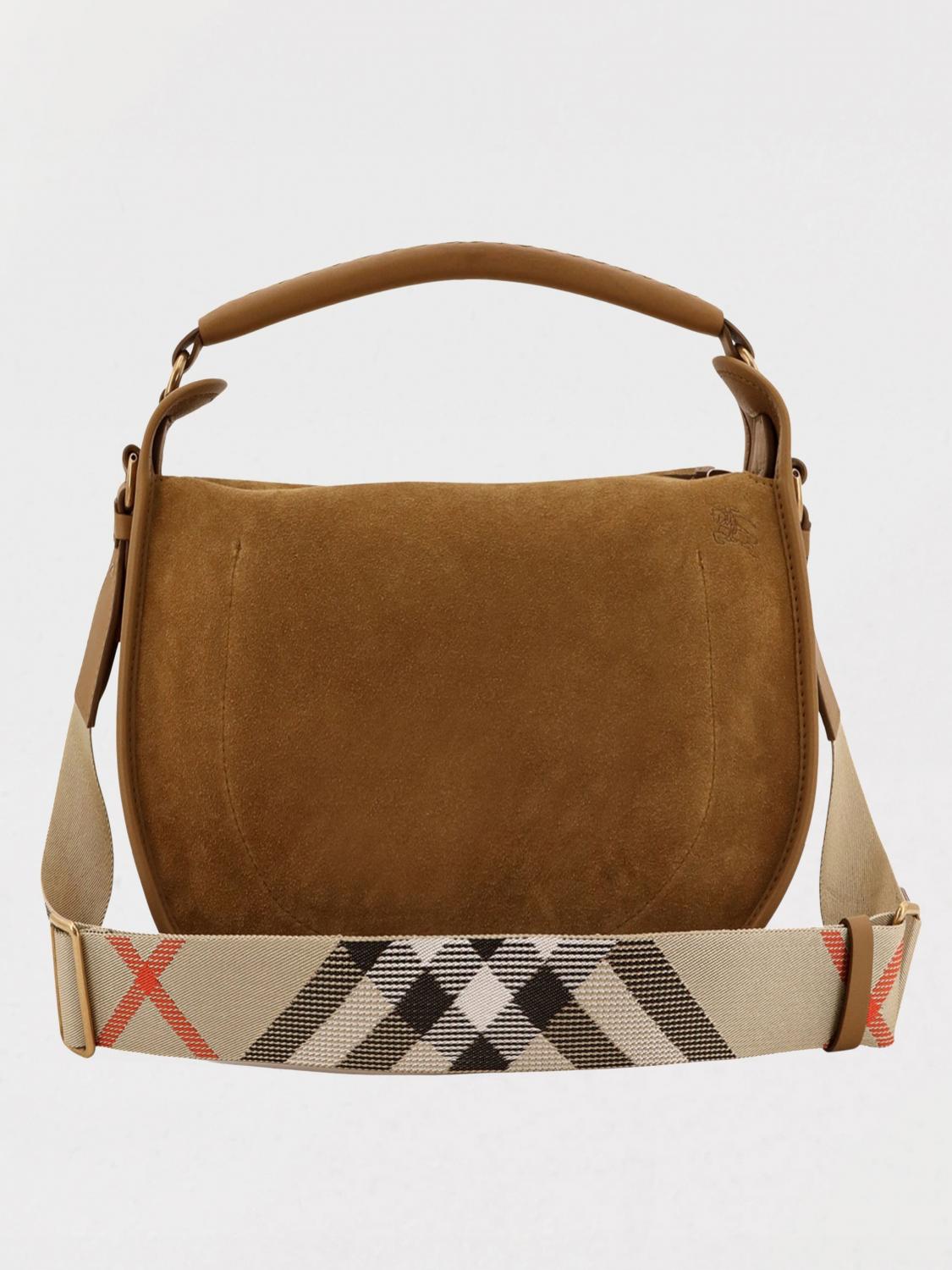 Burberry Shoulder Bag Woman Brown