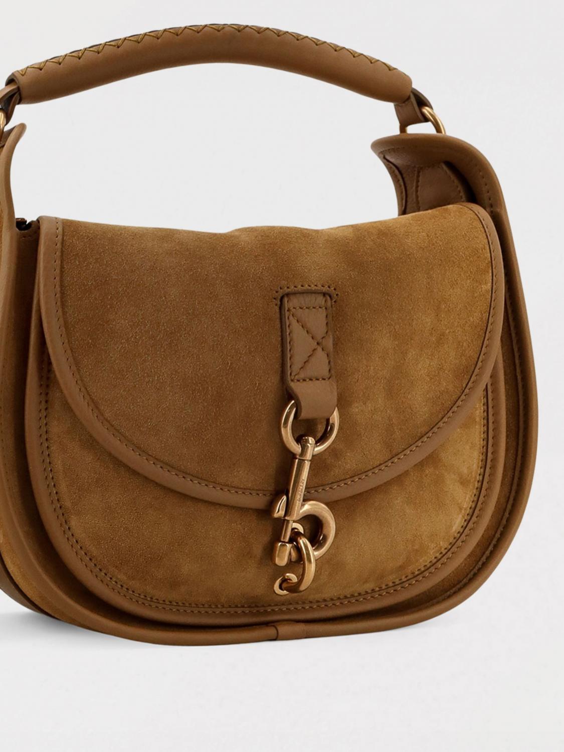 Burberry Shoulder Bag Woman Brown