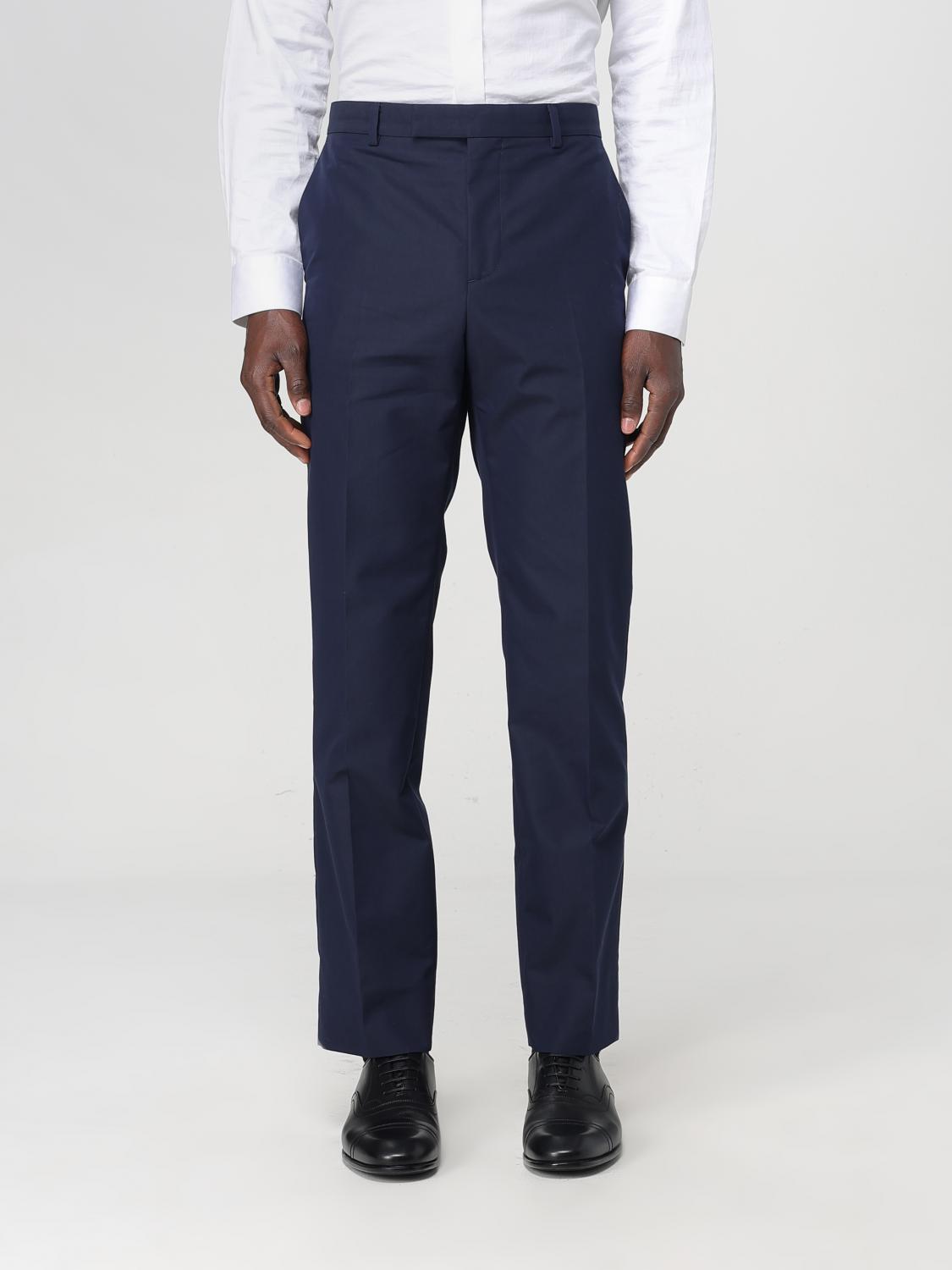 Gucci Pants Men Blue
