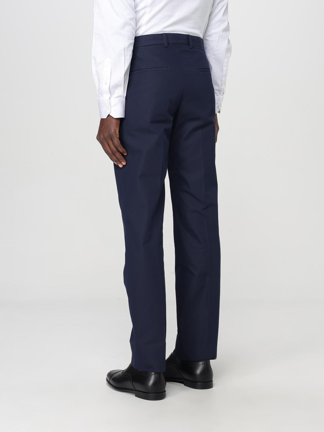 Gucci Pants Men Blue