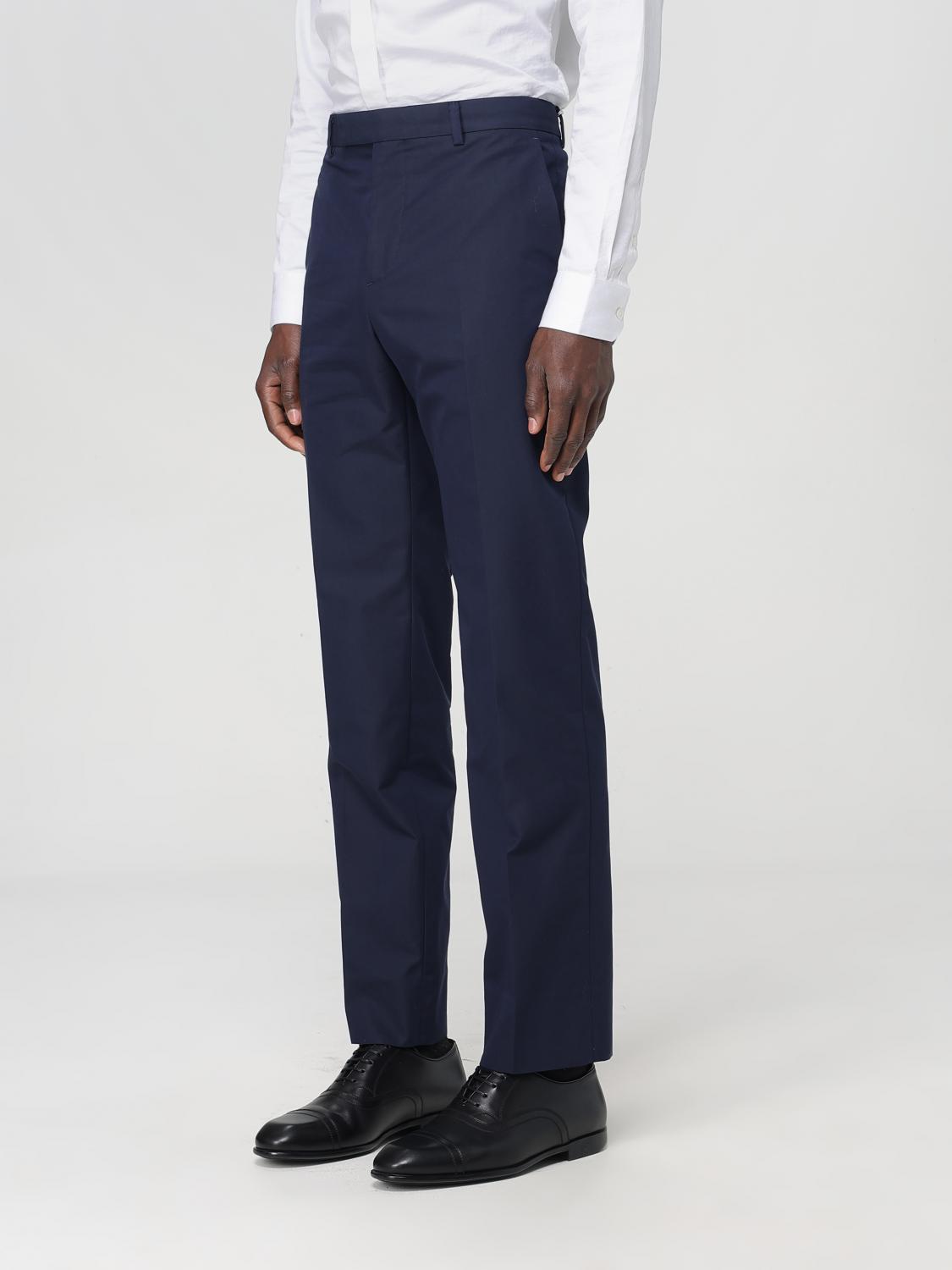 Gucci Pants Men Blue