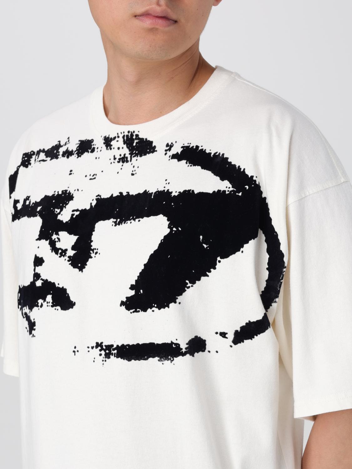 Diesel T Shirt Men White