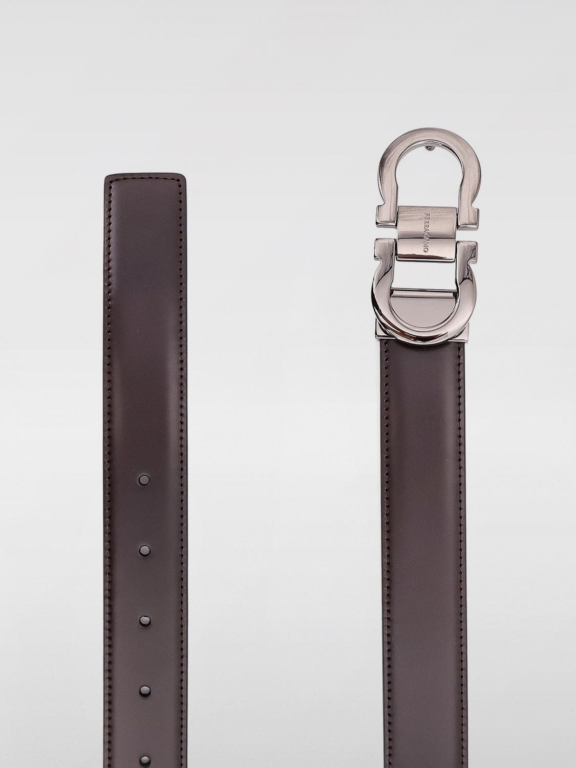 Ferragamo Belt Men Black