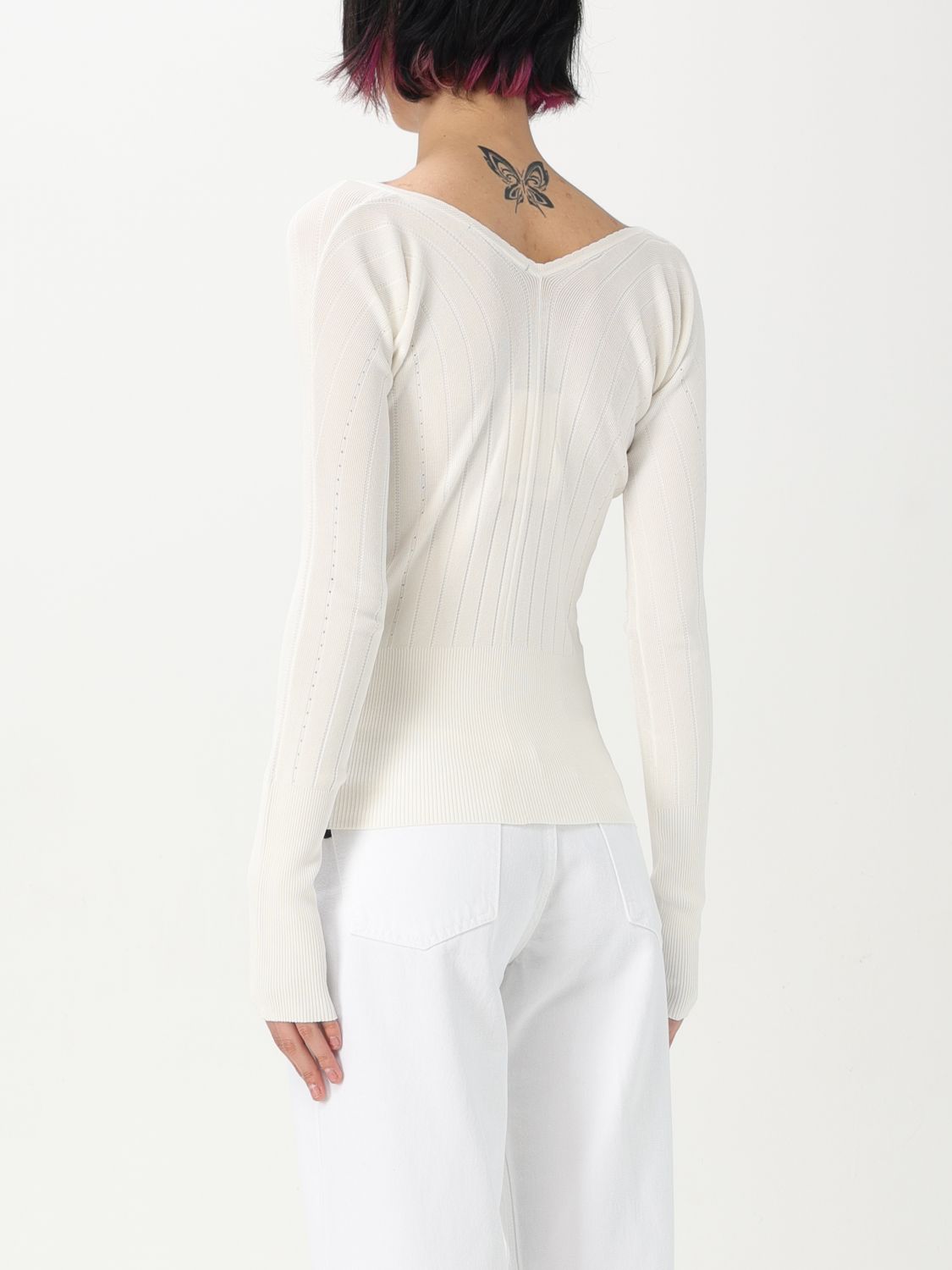 Jacquemus Sweater Woman White