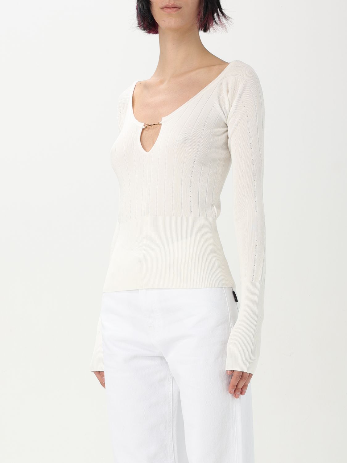 Jacquemus Sweater Woman White