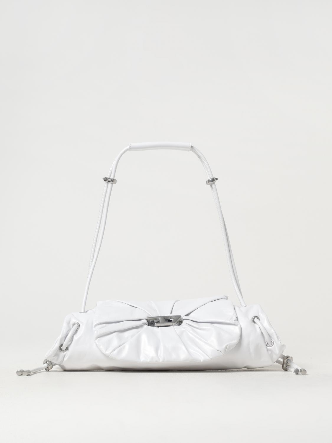 Diesel Shoulder Bag Woman White