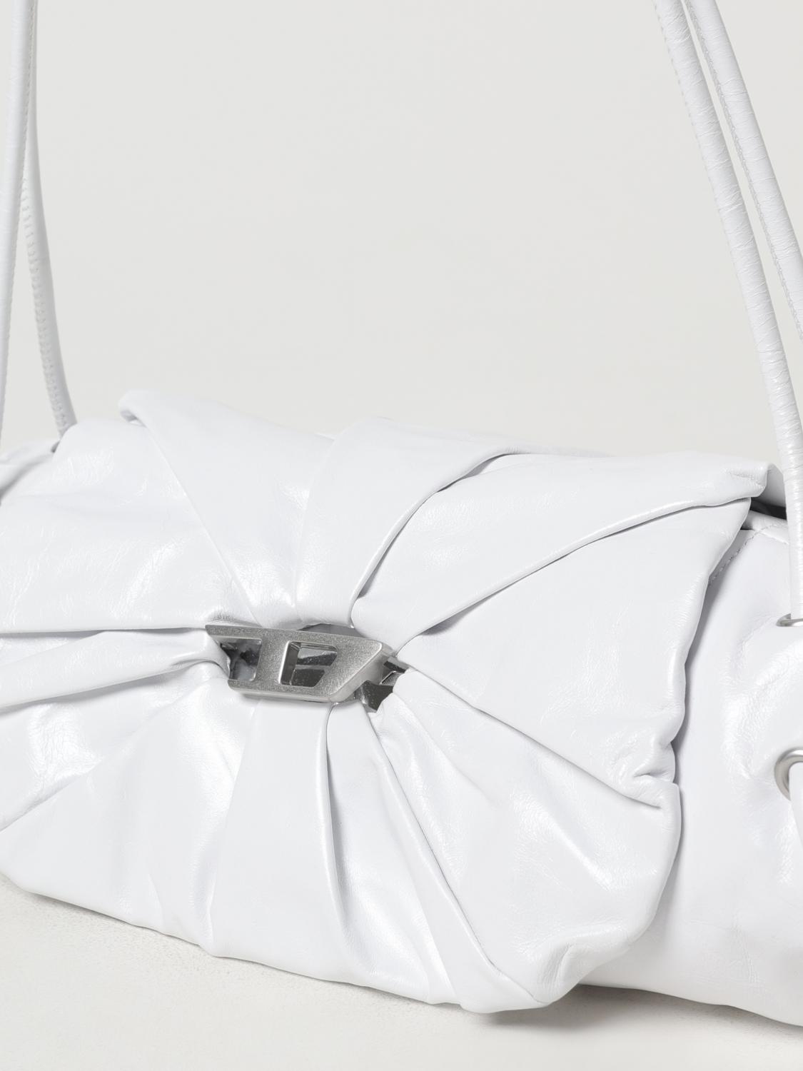 Diesel Shoulder Bag Woman White