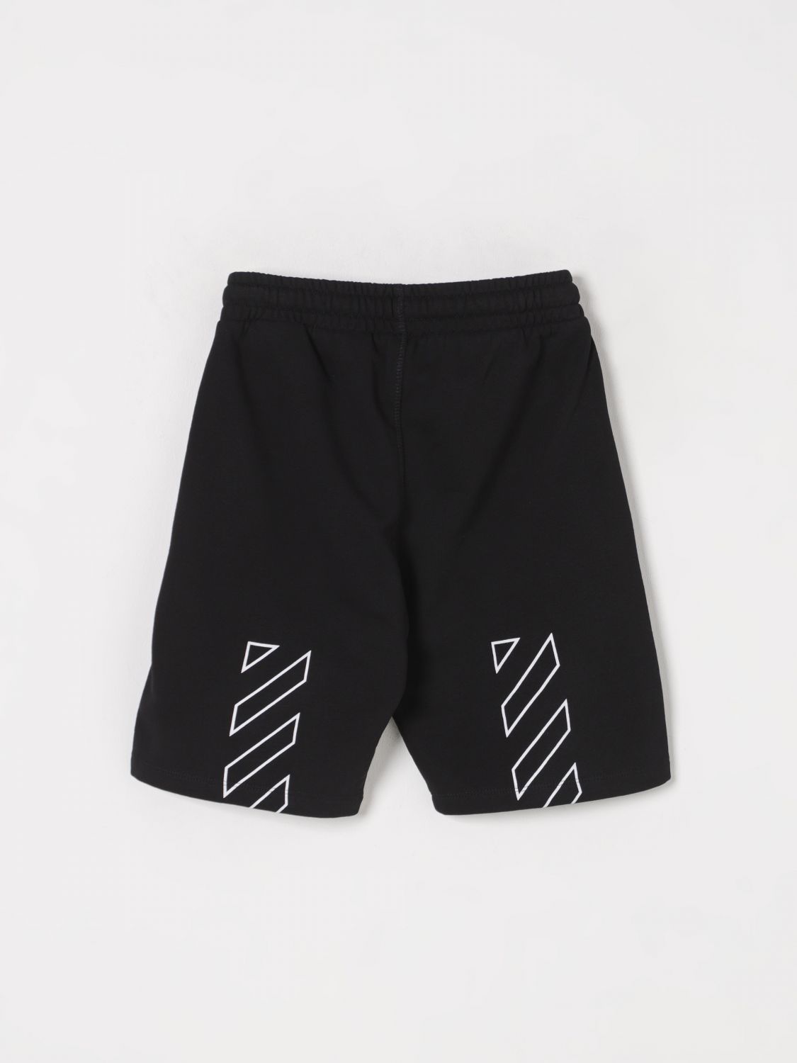 Off White Kids Shorts Kids Black