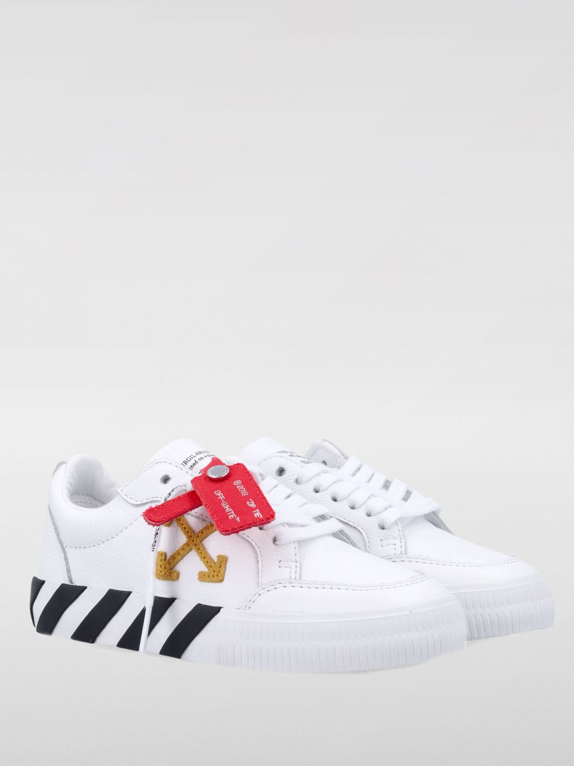 Off White Kids Sneakers Kids White