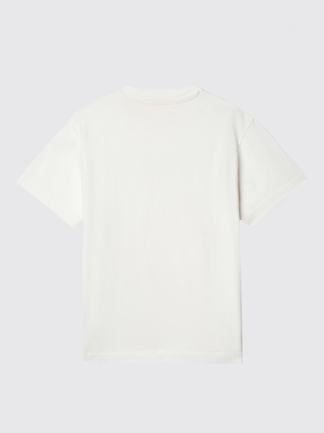 Off White Kids T Shirt Kids White