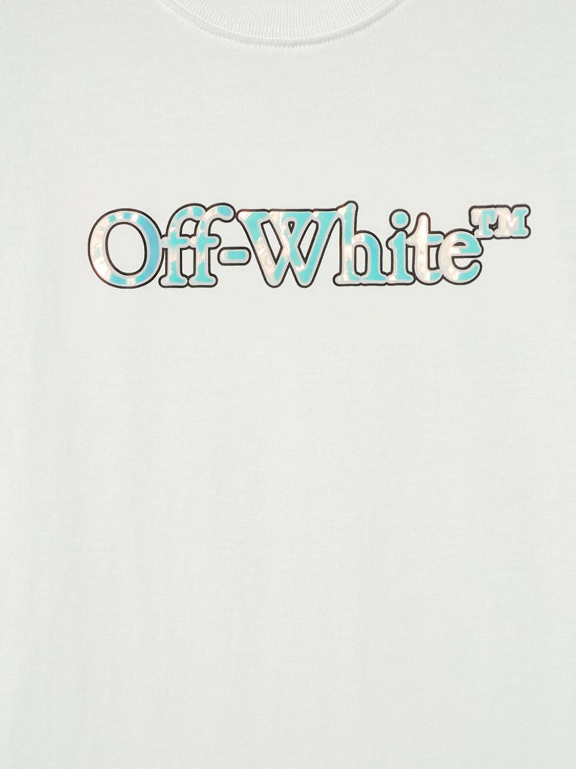 Off White Kids T Shirt Kids White
