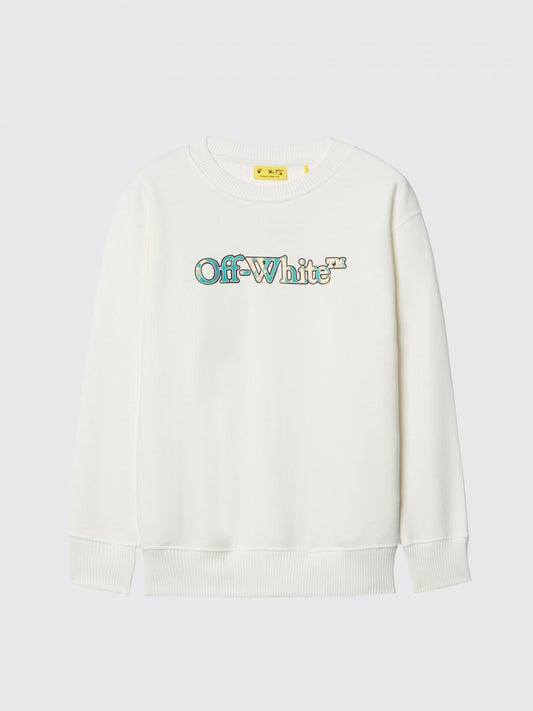 Off White Kids Sweater Kids White