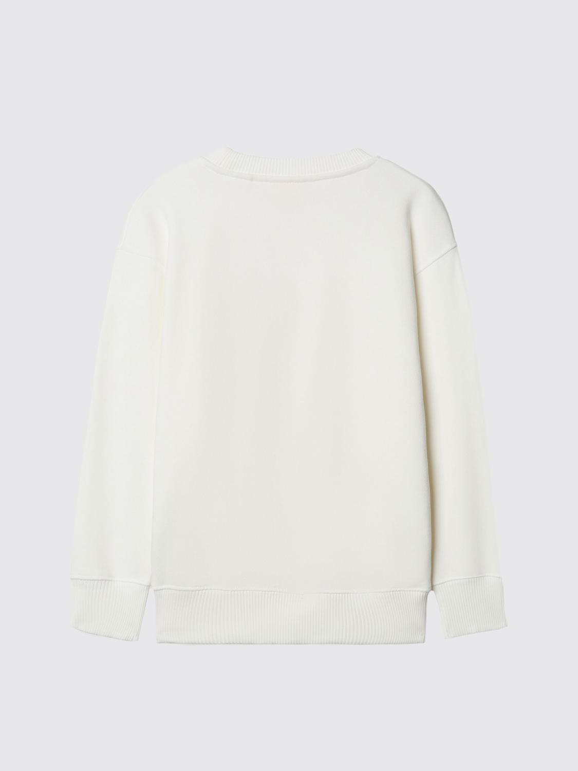 Off White Kids Sweater Kids White