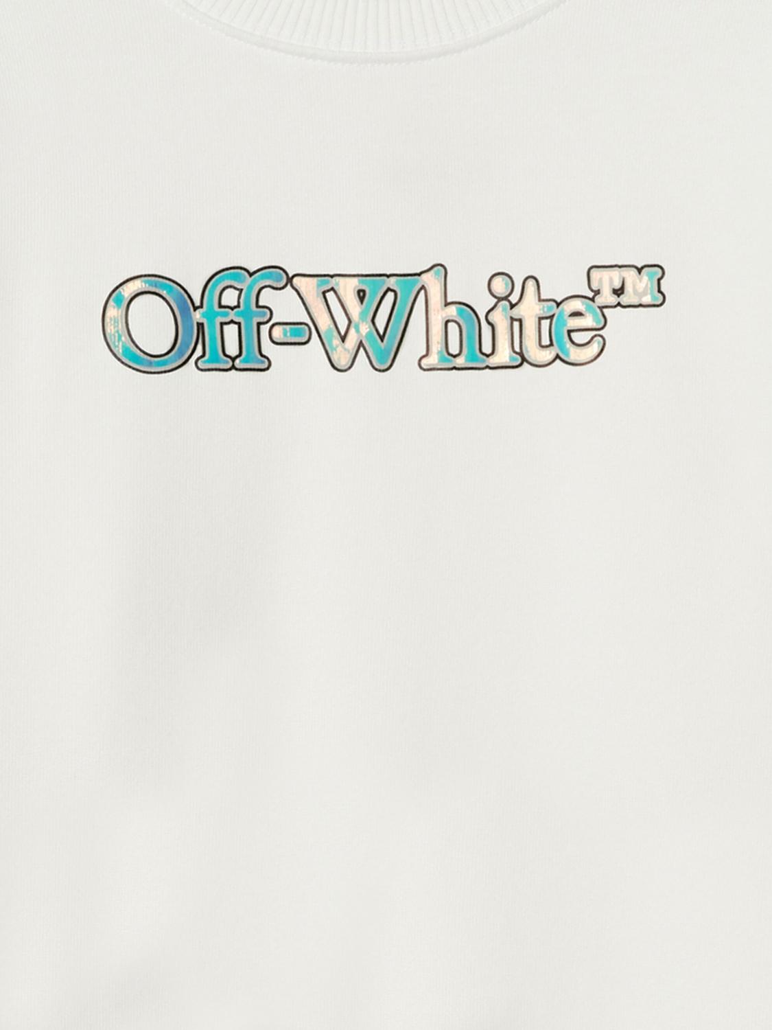 Off White Kids Sweater Kids White