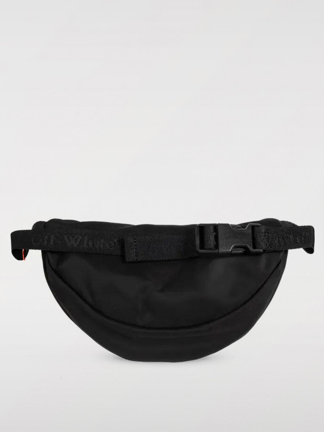 Off White Kids Bag Kids Black