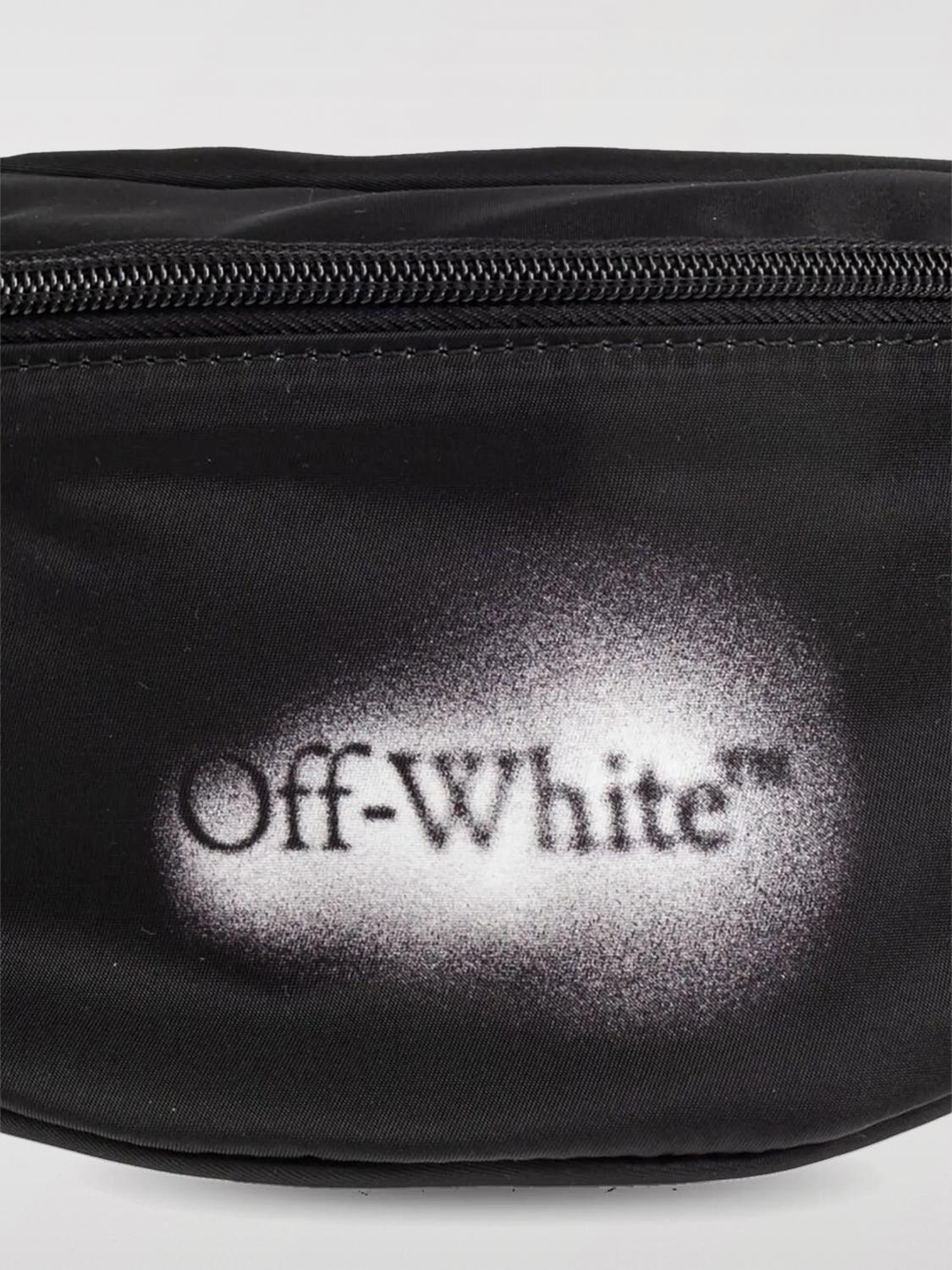Off White Kids Bag Kids Black