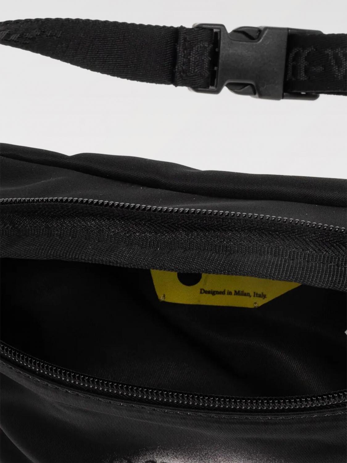 Off White Kids Bag Kids Black