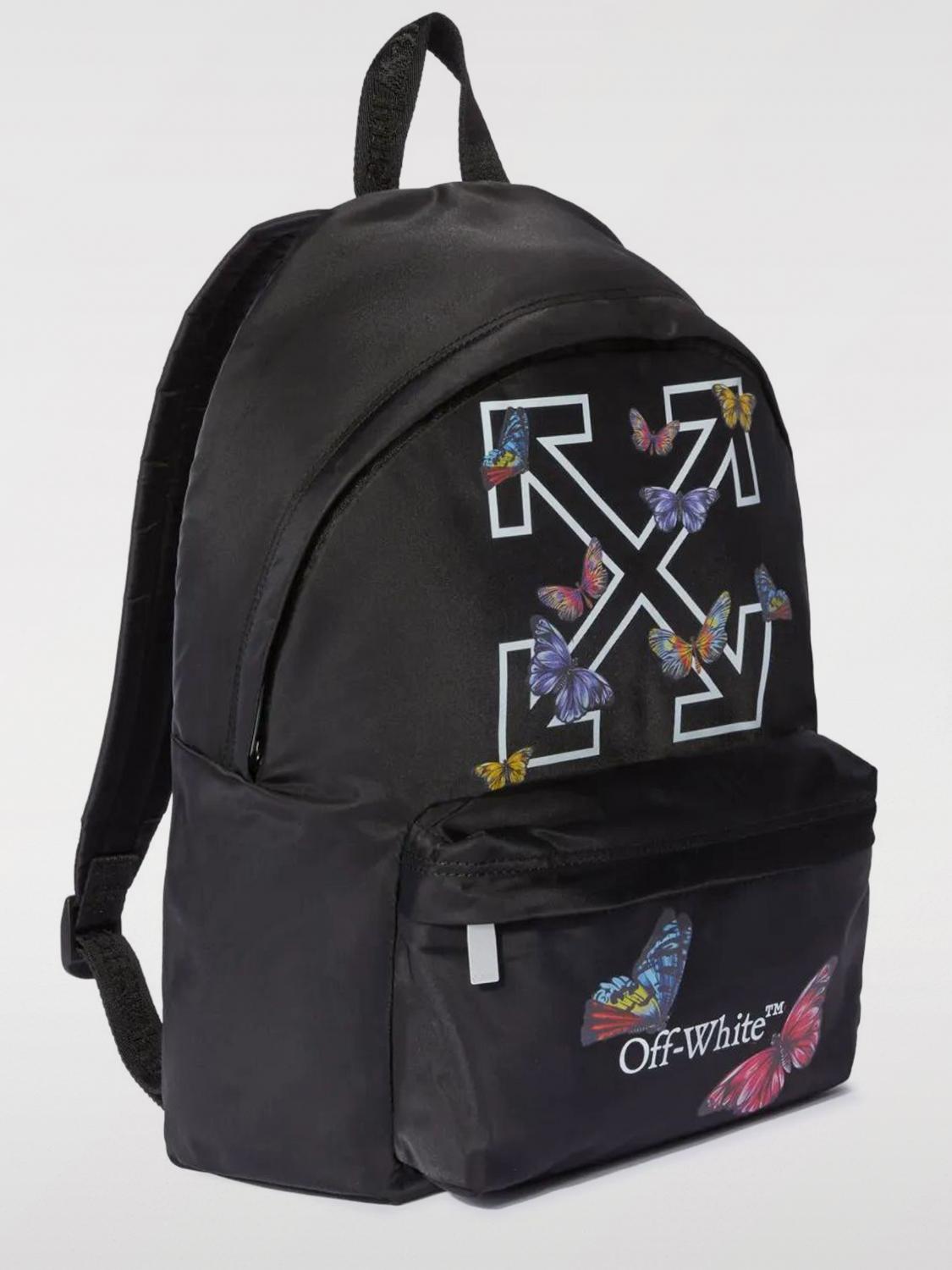 Off White Kids Duffel Bag Kids Black