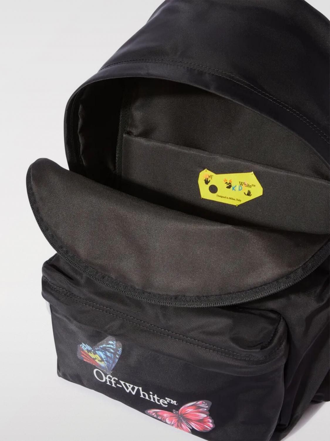 Off White Kids Duffel Bag Kids Black